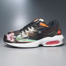 GP9892//*ナイキ/NIKE×アトモス/atmos*メンズUS10/エアマックス2ライト クイックストライク/スニーカー/靴/CI5590-001_画像3