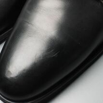 GP6938//イタリア製*ドルチェ&ガッバーナ*メンズ6.5/プレーントゥ/レザーシューズ/革靴/黒/ブラック_画像6