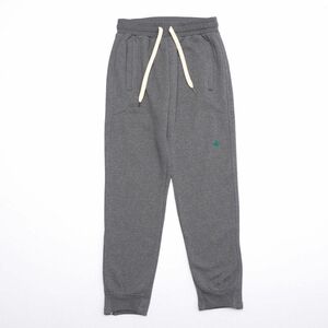 GP9625v unused regular price 2.3 ten thousand jpy ma Kia J macchiaj one Point embroidery hem fastener sweat pants Easy pants gray 