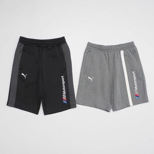 TH1428□プーマ×ビーエムダブリュー*PUMA×BMW Motorsport*コラボ*2点セット*イージーショーツ/ハーフパンツ/ショートパンツ*メンズ*XS