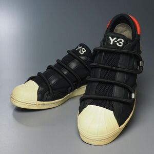 GP9913//*Y-3/wa стул Lee / Adidas × Yohji Yamamoto *V22255/ мужской US9/ спортивные туфли / low cut / обувь 