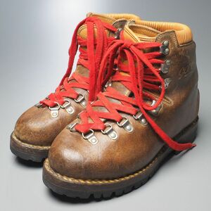 ME3070//*go low /goro* men's / mountain boots / trekking boots / short boots / leather boots / mountain climbing shoes / tea / Brown 