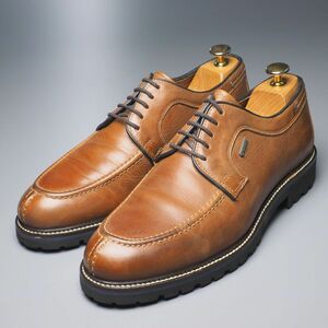 TH5872//*STARSON* men's 7/U chip / apron Dubey / leather shoes / leather shoes / tea / Brown 