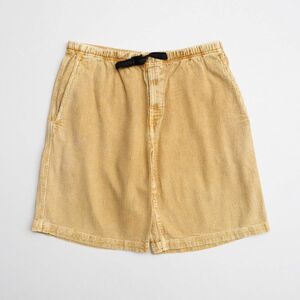 TG9890*80~90's Vintage *USA made * Gramicci /GRAMICCI* cotton * shorts / short pants / shorts * yellow group * men's *sizeL