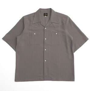 MF9559 Needles Needles * convertible color * short sleeves shirt * snap-button *. collar * men's *sizeM