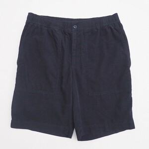 TH0111* Macintosh London /MACKINTOSH LONDON men's 40 corduroy pants short pants shorts navy series 