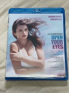 Blu-ray 『オープン・ユア・アイズ』ペネロペ・クルス