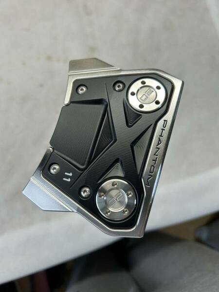 【美品】タイトリスト スコッティキャメロン ファントムX 11 2022 SCOTTY CAMERON PHANTOM X 11 33インチ 送料無料！