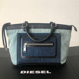 DIESELデニムバック