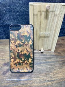 iPhoneカバー WOOD'D (iPhone SE 第2世代 / 第3世代/7/8)