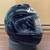 アライ RX-7X フルフェイスヘルメット Arai グラスブラック　Lサイズ_画像2