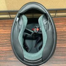 【中古品】美品 アライ フルフェイスヘルメット QUANTUM-J XLサイズ　Arai ヘルメット マットブラック _画像6