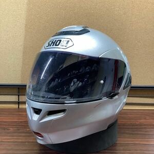 【中古品】ショウエイ MULTITEC システムヘルメット SHOEI バイク フルフェイスヘルメット 