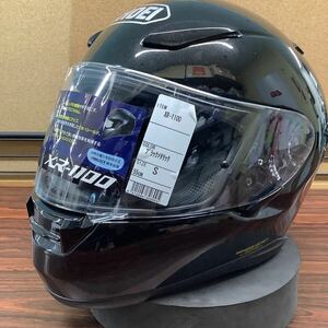 【未使用品】しショウエイ SHOEI フルフェイスヘルメット XR-1100 Sサイズ　ブラック