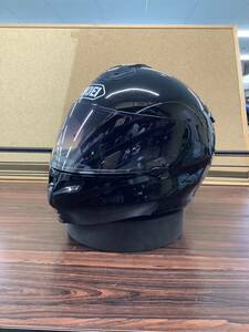 【中古品】ショウエイヘルメットSHOEI マルチテック　ブラック　XLサイズ　ヘルメット オートバイ 