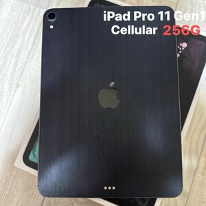 【iPad Pro 11インチ】 256GB auセルラー　スペースグレイ 