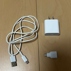 プラグ+Cケーブル+変換アダプター