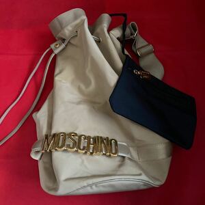 MOSCHINO バッグ