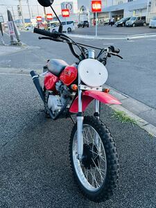 XL80S XR80外装　APE100エンジン換装