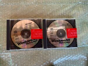 S269) 中古品 Microsoft Windows NT Workstation Version4.0 ディスクのみ 