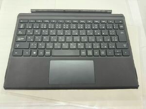 S339) Microsoft Surface Pro マイクロソフト 純正キーボード Model:1725 タイプカバー 日本語キーボード