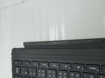 S167) 中古美品 Microsoft Surface マイクロソフト サーフィス タイプカバー A1725_画像4