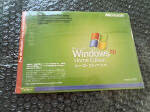 S412)未開封未使用 DELL Microsoft Windows XP Home Edition SP1 再インストール用CD