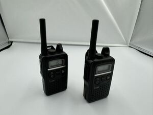 S450)ICOM 特定小電力ハンディ トランシーバー IC-4300 2台セット 動作確認