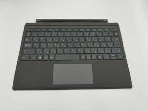 S478) Microsoft Surface Pro マイクロソフト 純正キーボード Model:1725 タイプカバー 日本語キーボード
