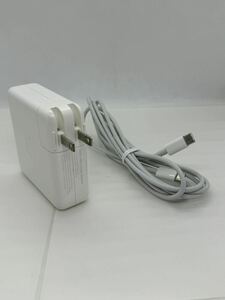 s108) Apple 純正ACアダプター A2166 USB-C充電ケーブル 96W /付属ケーブル長2m