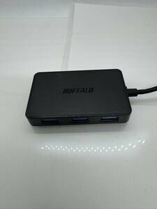 S240)BUFFALO USB3.0 バスパワー 4ポート ハブ ブラック BSH4U100U3