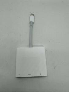 S286)Apple оригинальный USB-C Digital AV Multiport Adapter A1621 цифровой AV мульти- адаптер 