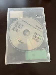 S399) 中古 富士通 Microsoft Windows 7 Home Premium 32Bit