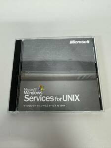 S211) Microsoft Windows Services for unix Version 3.0 レア