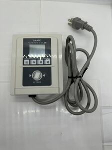 S487) electrification verification only amanoIC card system / time recorder SX-100AD-L used 