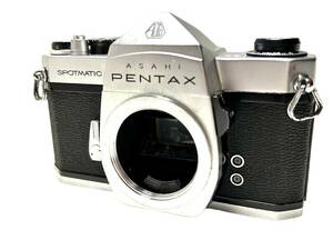 【動作確認済】ペンタックス PENTAX SP シルバー 本体 フィルムカメラ 現状品