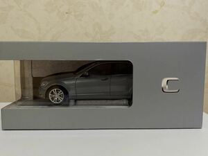 Mercedes Benz ディーラー特注 AUTOart 1/18 メルセデスベンツ Cクラス Palladium Silver W204 オートアート C-Class C350