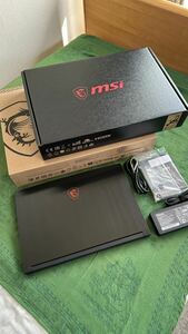 MSI ゲーミングノートパソコンGF63-11SC-1202JP