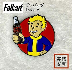 フォールアウト fallout ゲームピンバッジ ボルトボーイピンズ Type A Vault Boy 