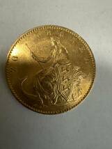 1873年　デンマーク20クローネ金貨　フランクリンミント_画像2