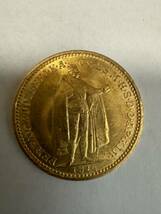 1914年　ハンガリー20コローナ金貨　フランクリンミント_画像1