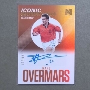 2023 PANINI NOBILITY Marc Overmars 直筆サインカード /300