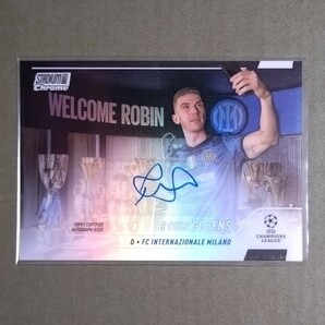 2022 Topps Stadium Club Robin Gosens 直筆サインカードの画像1