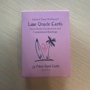 Love Oracle Cards オラクルカード 54枚　海外製　占い　カード占い　カードリーディング