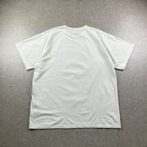 MM6 Maison Margiela エムエムシックス メゾン マルジェラ オーバーサイズ E-mail プリント Tシャツ 男女兼用 表記M 実寸メンズXL 半袖_画像10