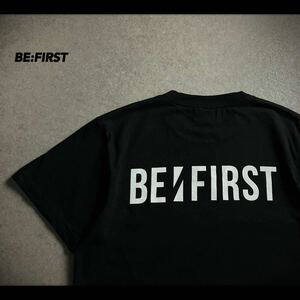 BE:FIRST Be First футболка первый период снят с производства чёрный M размер для мужчин и женщин BMSG товары прекрасный товар 