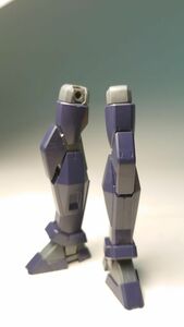 HG 1/144 Gエグゼス ジャックエッジ (機動戦士ガンダムAGE)　脚部　ガンプラ 完成品 ジャンク