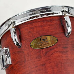 [N0038] 中古現状品 Pearl MR-110D-CT コンサートタム Symphonic Percussion メイプル？ Super Hoopの画像5