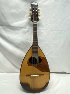 [TE0876] junk mandolin Ishikawa . two .1972 year total length approximately 62cm ethnic musical instrument stringed instruments used ③