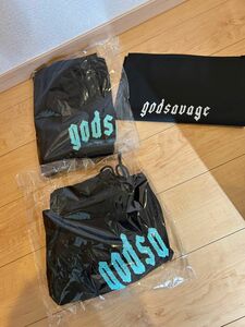 godsavage半袖セットアップ